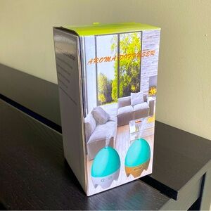Desktop Scent Diffuser Mini Humidifier